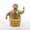 Bell in a shape of a barrel with a boy. - Image 3