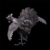 Sterling silver figure of a cock - Image 5