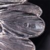 Sterling silver figure of a cock - Image 7