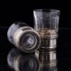(English) 4 French silver and glass beakers - 图片 2
