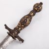 (English) Beautiful engraved 18 century unknown dagger without scabbard - 图片 4