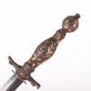 (English) Beautiful engraved 18 century unknown dagger without scabbard - 图片 3
