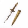 (English) European Romantic Dagger with Unusual blade