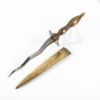 (English) European Romantic Dagger with Unusual blade - Image 2