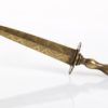 (English) European Romantic Dagger with Unusual blade - Image 5