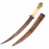 Dagger with French parts and Indian blade - Image 3