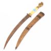Dagger with French parts and Indian blade - Image 4