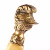Dagger with French parts and Indian blade - Image 9