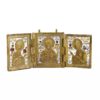 Russian bronze travel icon