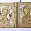 Russian bronze travel icon - Image 4