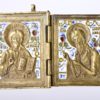 Russian bronze travel icon - Image 5