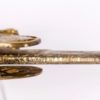 German Bavarian damascus sword with rare cutted guard and wide blade - Image 3