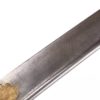 German Bavarian damascus sword with rare cutted guard and wide blade - Image 10