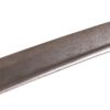 German Bavarian damascus sword with rare cutted guard and wide blade - Image 9