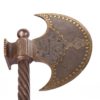 (English) A pair of 19th Century Indo-Persian Tabar axes - Image 10