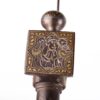 (English) A pair of 19th Century Indo-Persian Tabar axes - Image 9