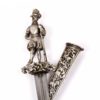 European Antique Bronze Romantic Dagger