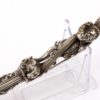 European Antique Bronze Romantic Dagger - Image 6