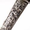 European Antique Bronze Romantic Dagger - Image 11