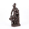 (English) Bronze sculpture “Le courage militaire by French sculptor Paul Dubois - Image 3