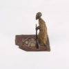 (English) Small miniature bronze figure of islamic warrior — изображение 7