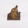 (English) Small miniature bronze figure of islamic warrior — изображение 6