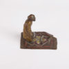 (English) Small miniature bronze figure of islamic warrior — изображение 5