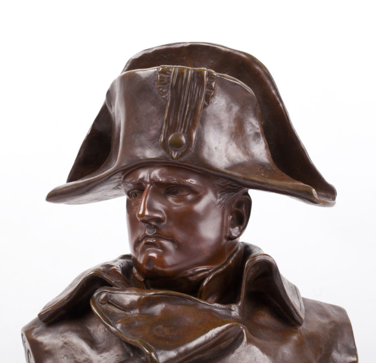 Bronze huge bust of Napoléon Bonapart by Renzo Colombo - Antique ...