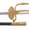 French sword. Nice etched blade. 19th century - Image 8