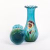 Blue glass vases - Image 4