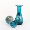 Blue glass vases - Image 3