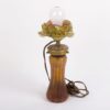 Art noveau table lamp Galle style - Image 6