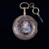 Vintage gold and enamel pocket watch - Image 2