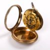Vintage gold and enamel pocket watch - Image 4