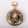 Vintage gold and enamel pocket watch - Image 5