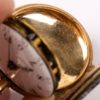 Vintage gold and enamel pocket watch - Image 8