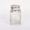 (English) Antique glass and silver tea caddy - 图片 3