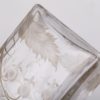 (English) Antique glass and silver tea caddy - 图片 7