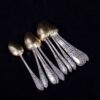 (English) A set of 12 elegant silver tea spoons - 图片 2