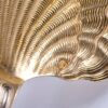 French silver serving spoon in the shape of a shell - Image 4