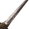 (English) Antique Romantic bronze dagger with the skeleton on the handle - 图片 5
