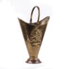 Vintage copper umbrella stand 