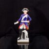 (English) Porcelain figure of Frederick the Great with his Italian Greyhound