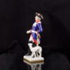 (English) Porcelain figure of Frederick the Great with his Italian Greyhound - 图片 2