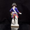 (English) Porcelain figure of Frederick the Great with his Italian Greyhound - 图片 3