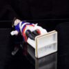 (English) Porcelain figure of Frederick the Great with his Italian Greyhound - 图片 4