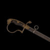 Fine Imperial German Lion Head Shooting Guild Sword with Motto on the blade - Image 2