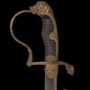 Fine Imperial German Lion Head Shooting Guild Sword with Motto on the blade