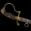 Fine Imperial German Lion Head Shooting Guild Sword with Motto on the blade - Image 9