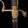Fine Imperial German Lion Head Shooting Guild Sword with Motto on the blade - Image 13